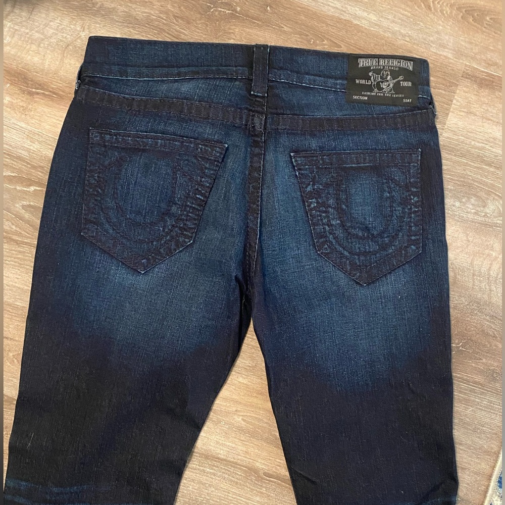 Dark blue True Religion Jeans size 33